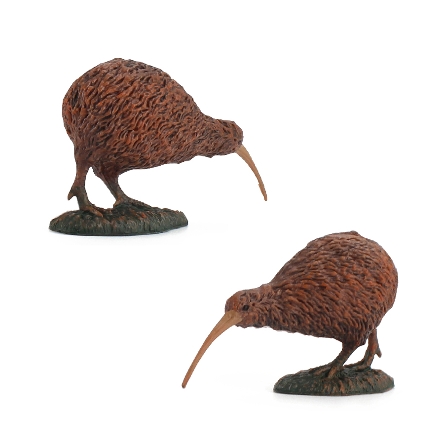 リアルなキウイ鳥動物モデルフィギュアおもちゃニュージーランド - Kids Toys New Zealand のレビューと価格