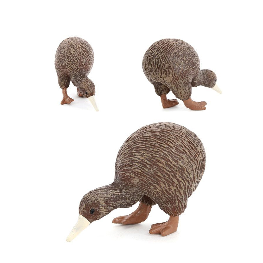 リアルなキウイ鳥動物モデルフィギュアおもちゃニュージーランド - Kids Toys New Zealand のレビューと価格