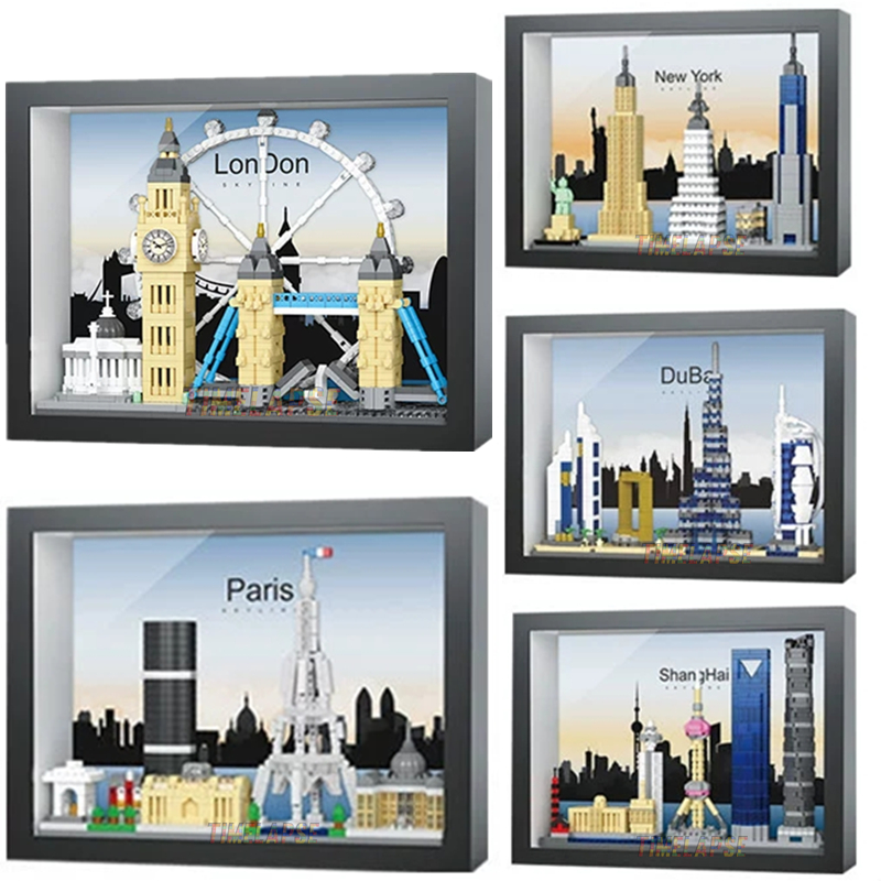 MOC アーキテクチャスカイラインパリロンドンニューヨークド - Kids Toys Paris のレビューと価格