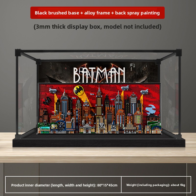 レゴ76271バットマンのアニメ版ゴッサムシティモデルに適し - Lego Set City のレビューと価格