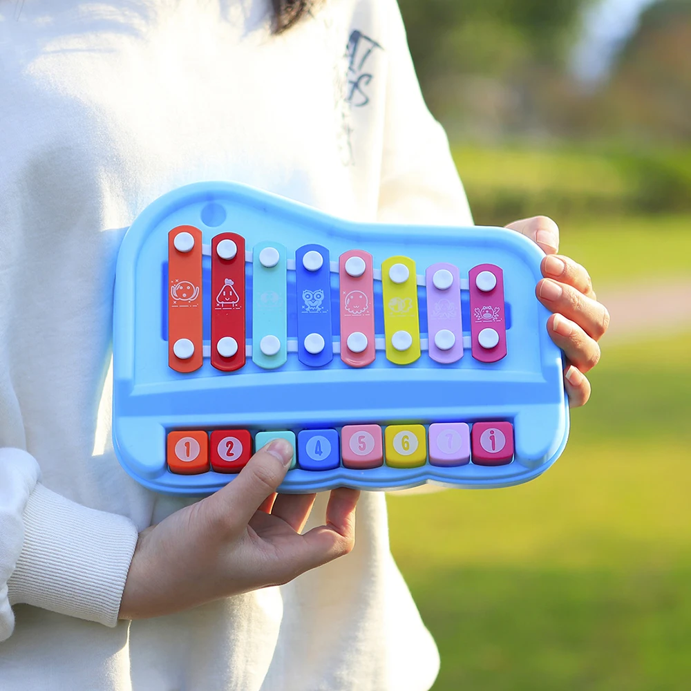 8音ハンドパーカッション楽器 - オルフスタイルの子供用教育 - Kids Toys Xylophone のレビューと価格