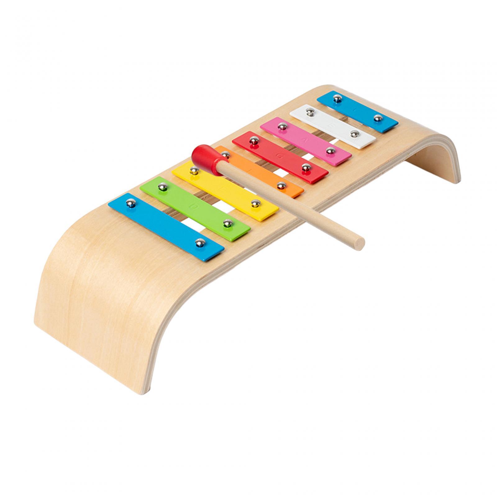 8音階木琴、教育用楽器、子供の音楽学習玩具、誕生日プレゼント - Kids Toys Xylophone のレビューと価格