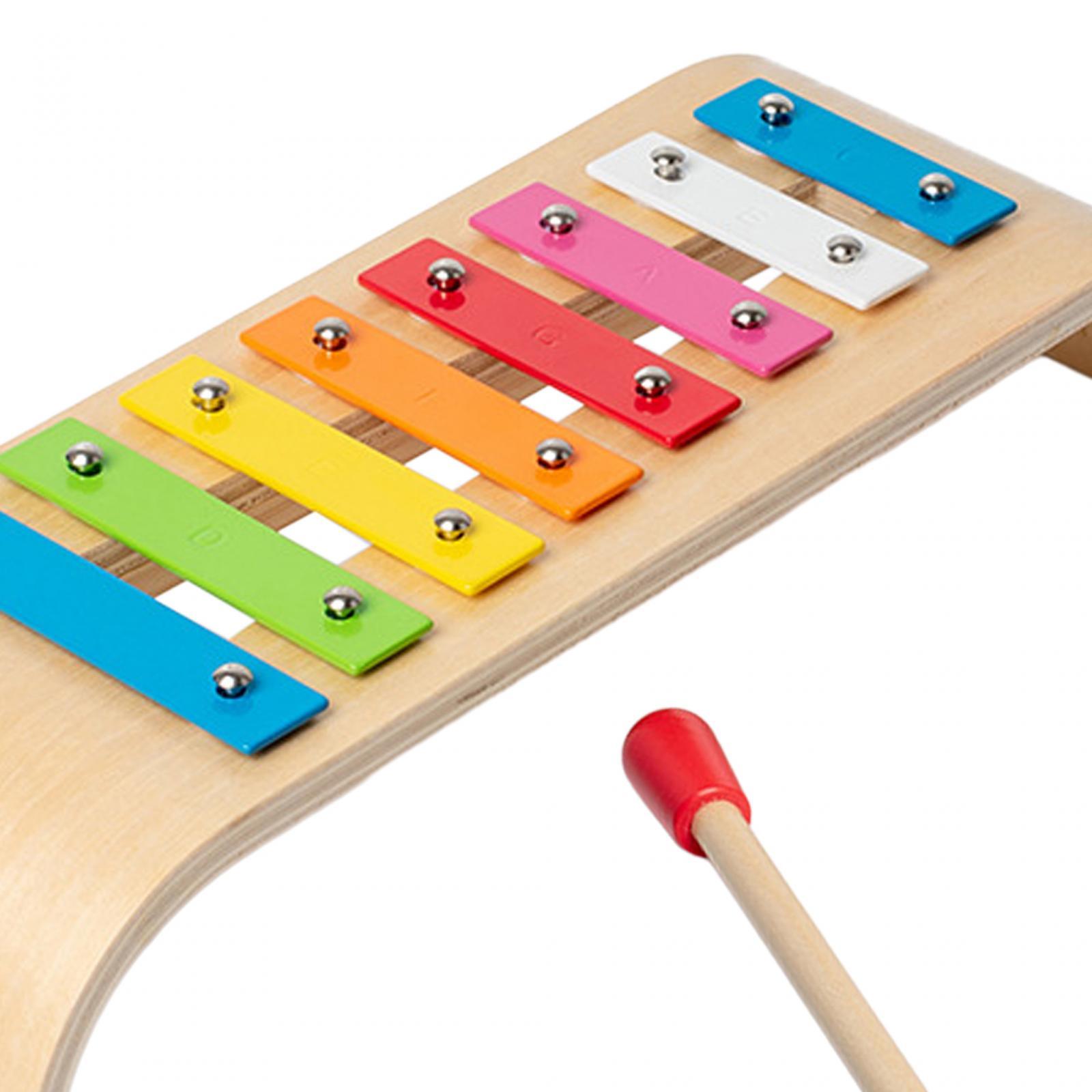 8音階木琴、教育用楽器、子供の音楽学習玩具、誕生日プレゼント - Kids Toys Xylophone のレビューと価格