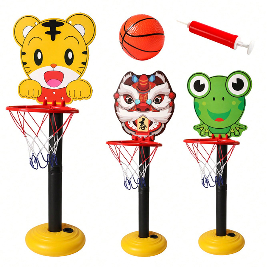 幼児用屋外/屋内ミニバスケットボールフープ、高さ調節可能なバ - Basketball Hoop Kids Indoor のレビューと価格