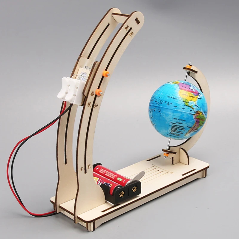 STEM科学実験キット 地球の昼と夜の周期シミュレーション  - Kids Toys Cycle のレビューと価格