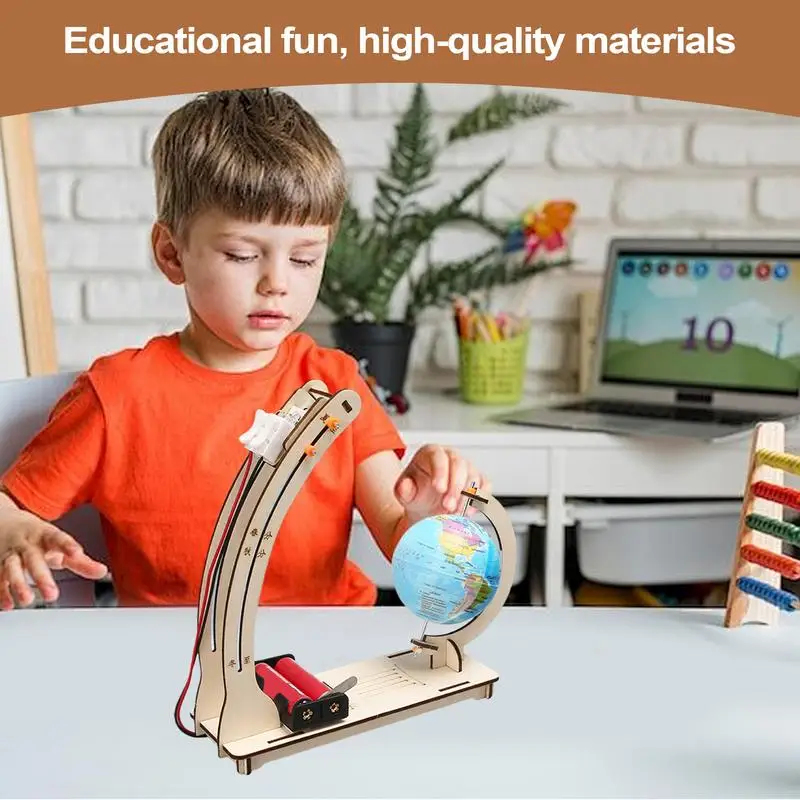 STEM科学実験キット 地球の昼と夜の周期シミュレーション  - Kids Toys Cycle のレビューと価格