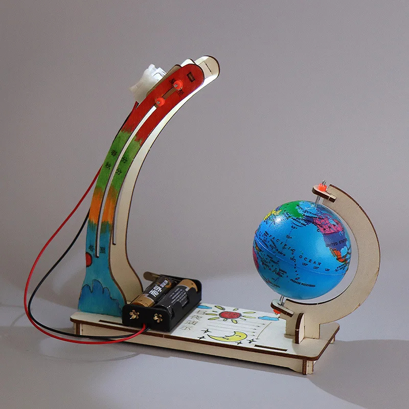 STEM科学実験キット 地球の昼と夜の周期シミュレーション  - Kids Toys Cycle のレビューと価格