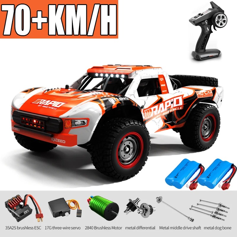 JJRC Q130 1:16 70 キロ/h 4WD RC  - Kids Toys Cycle のレビューと価格
