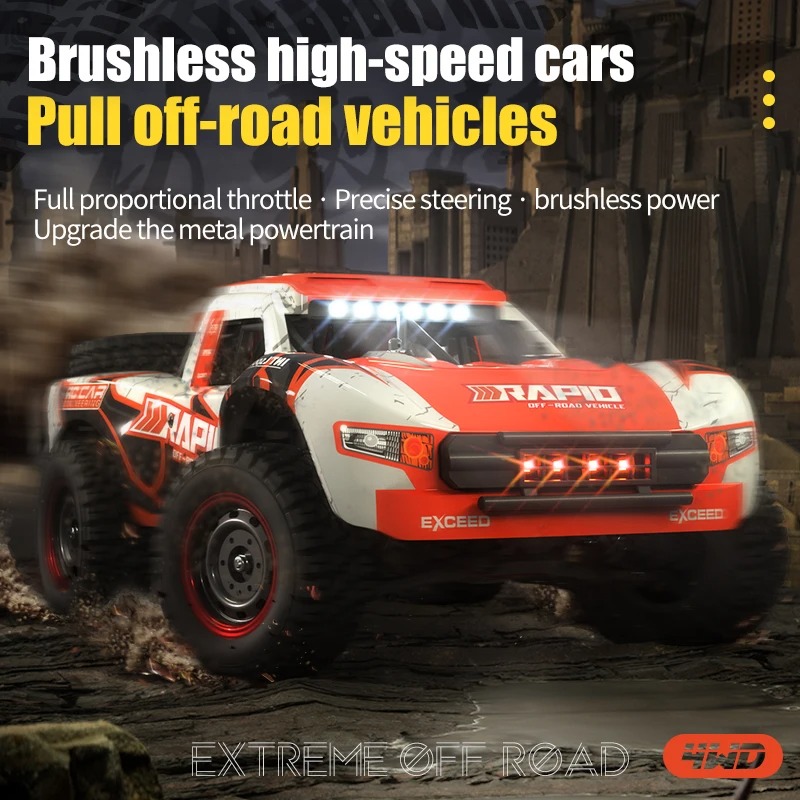 JJRC Q130 1:16 70 キロ/h 4WD RC  - Kids Toys Cycle のレビューと価格