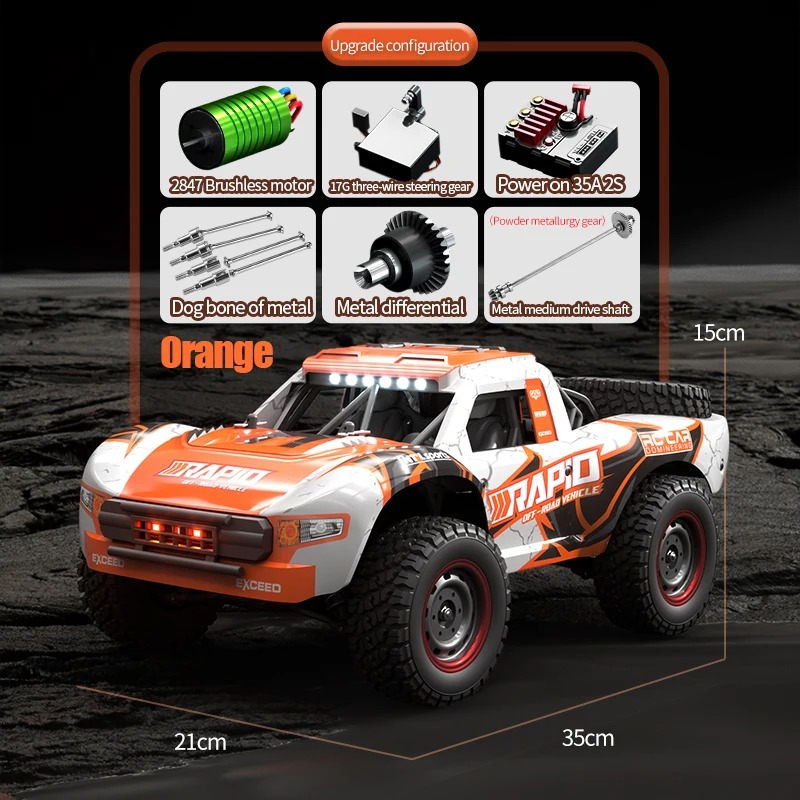 JJRC Q130 1:16 70 キロ/h 4WD RC  - Kids Toys Cycle のレビューと価格