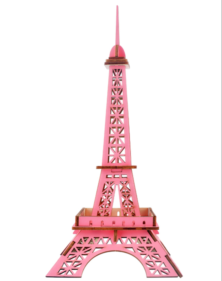 キット教育パズルゲーム組み立ておもちゃギフト子供大人3D木製 - Kids Toys Paris のレビューと価格