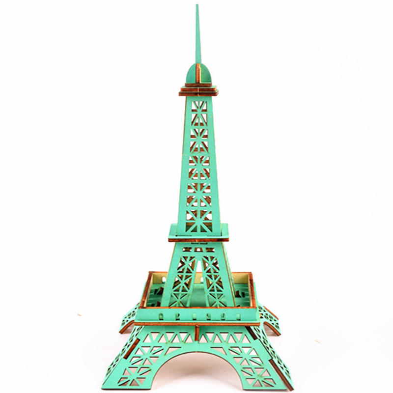 キット教育パズルゲーム組み立ておもちゃギフト子供大人3D木製 - Kids Toys Paris のレビューと価格