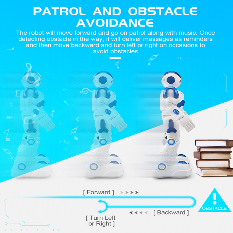 JJRC RC ロボット玩具 IR ジェスチャーリモコン R - Kids Toys Vector のレビューと価格