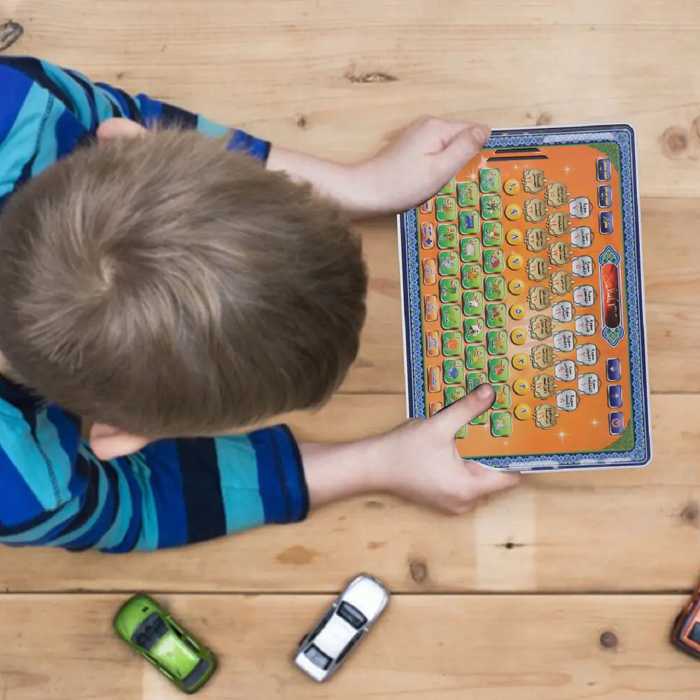アラビア語コーランタブレットイスラムホーリークラン学習機子供 - Kids Quran Toys のレビューと価格