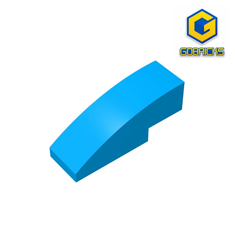 Gobricks 11477 10 個の曲面レンガ 2x1x - Lego Set City のレビューと価格