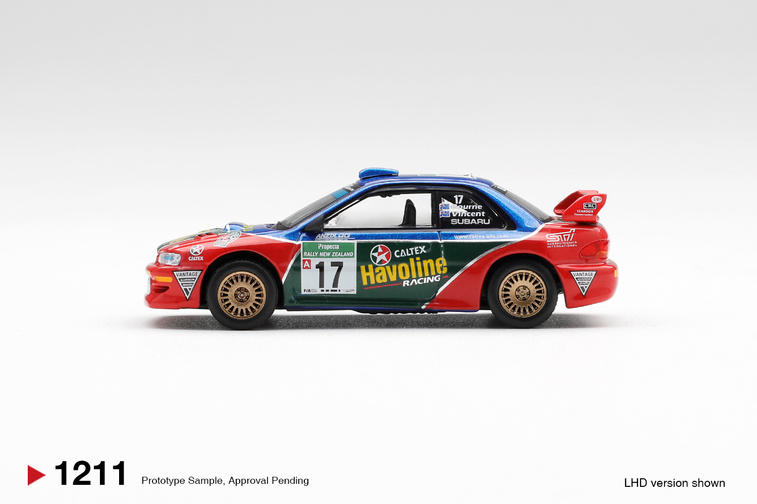 MINIGT 1:64 スバル インプレッサ WRC98 # - Kids Toys New Zealand のレビューと価格