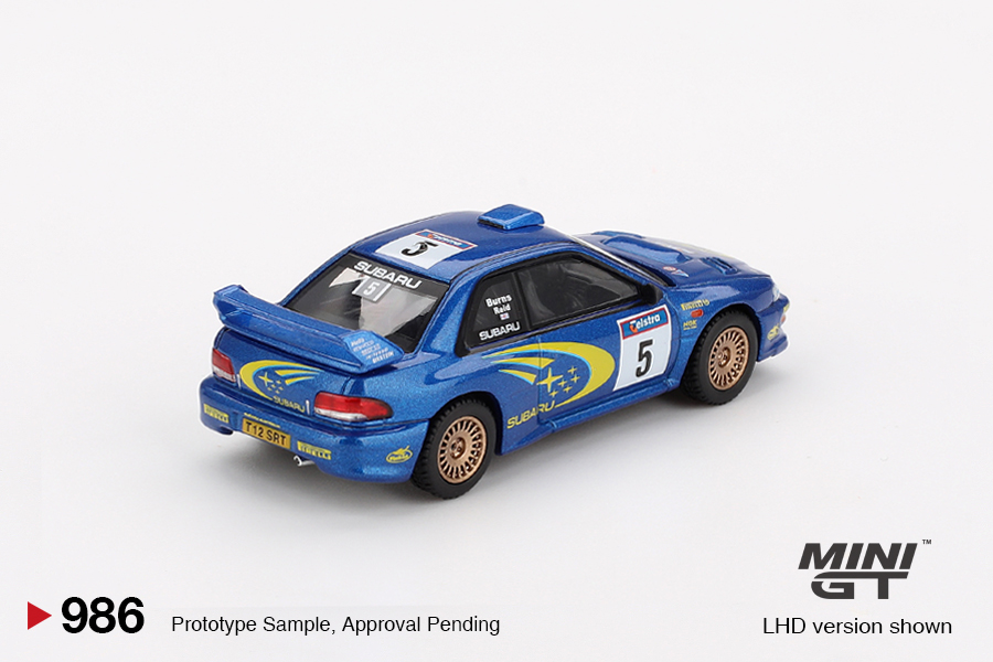 MINIGT 1:64 スバル インプレッサ WRC98 # - Kids Toys New Zealand のレビューと価格