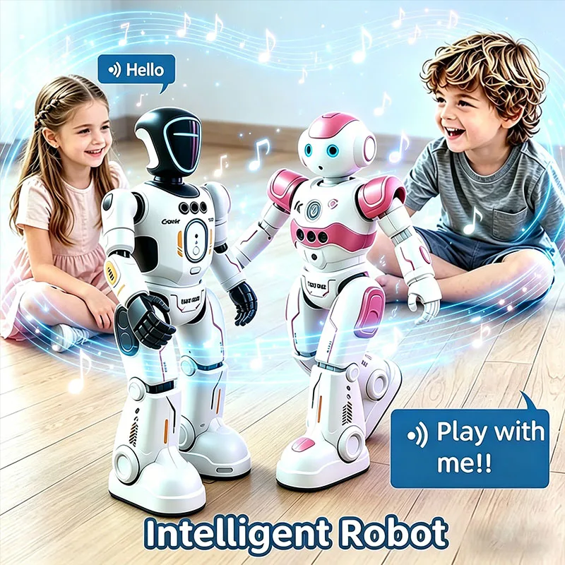 JJRC R40 R2 RCロボット IRジェスチャー遠隔操 - Kids Toys Vector のレビューと価格