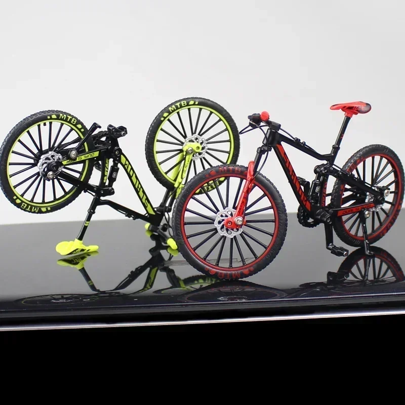 1:10 ミニ合金マウンテンバイクモデルダイキャストメタルフ - Kids Toys Cycle のレビューと価格
