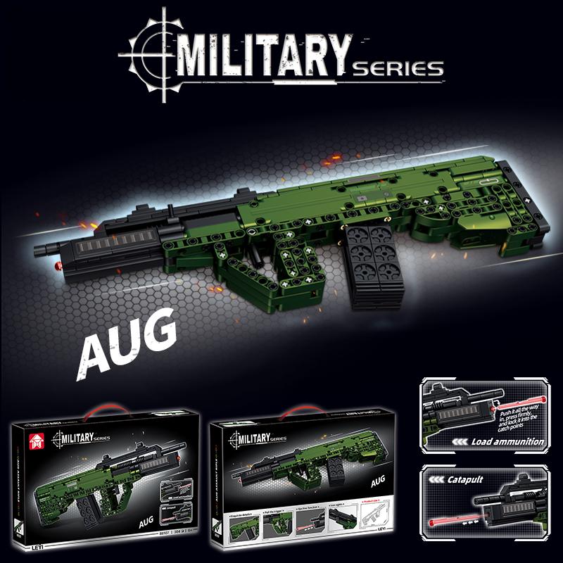 MOC ベクター SMG 武器ビルディングブロック戦術軍用銃 - Kids Toys Vector のレビューと価格