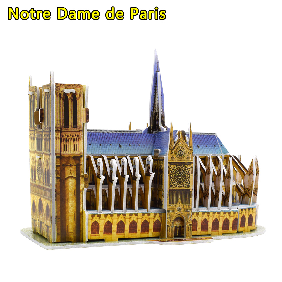 3Dジグソーパズル,教育玩具,組み立てられたゲーム,子供と大 - Kids Toys Paris のレビューと価格