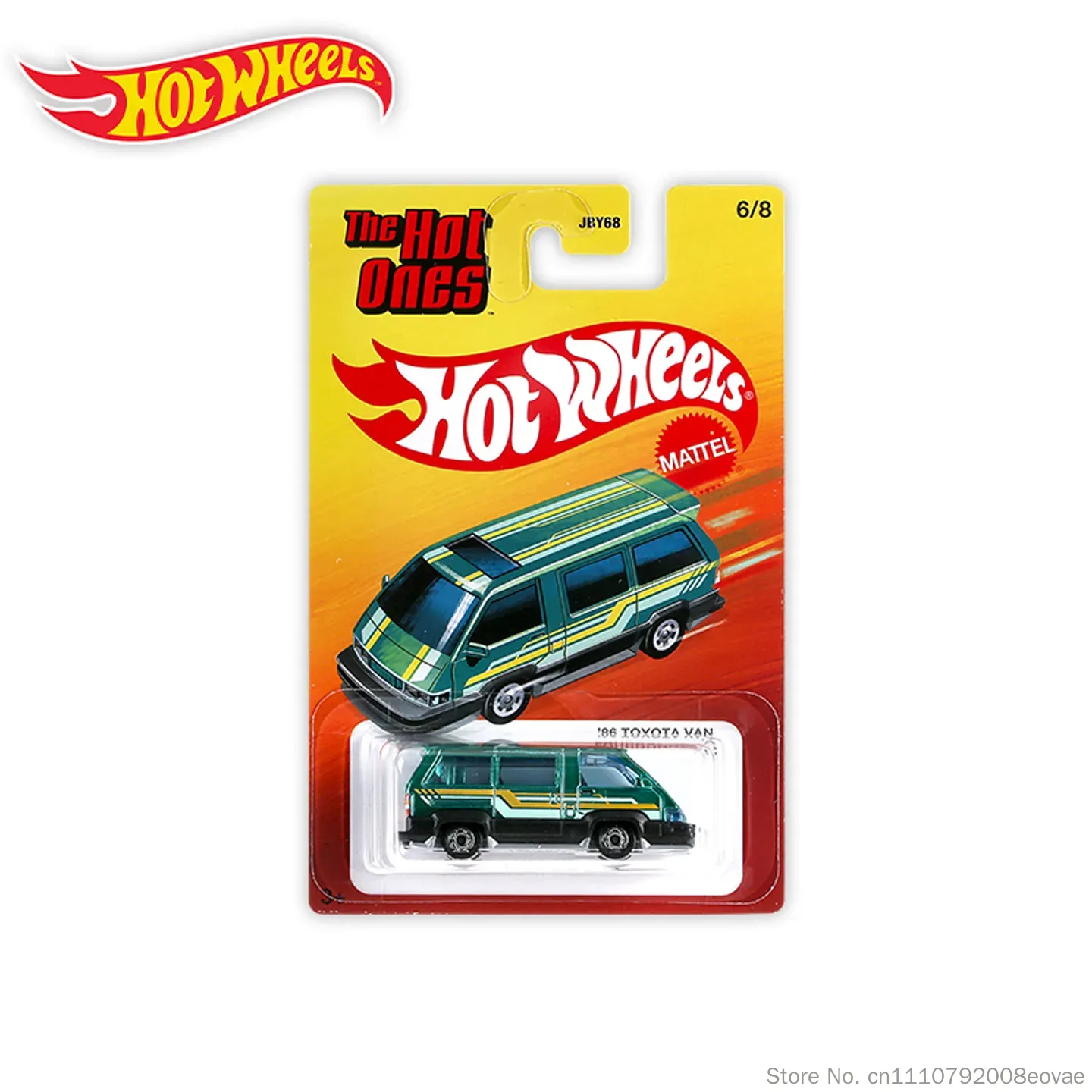 ホットウィール ザ・ホットワンズ・ミックス 1/64 JBY - Mattel Toy Hot Wheels のレビューと価格