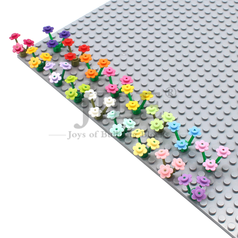 200 個 Moc 植物花小 3742 DIY ビルディング - Lego Set City のレビューと価格