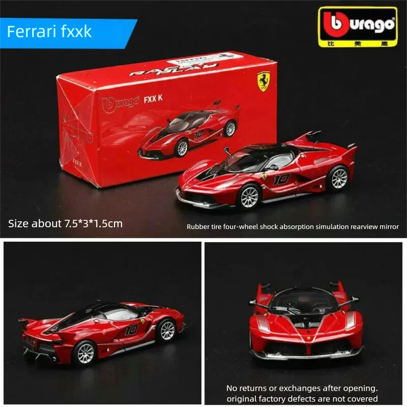 Bburago 1:64 ダイキャストカーモデル、アウディ  - Kids Toys Young のレビューと価格