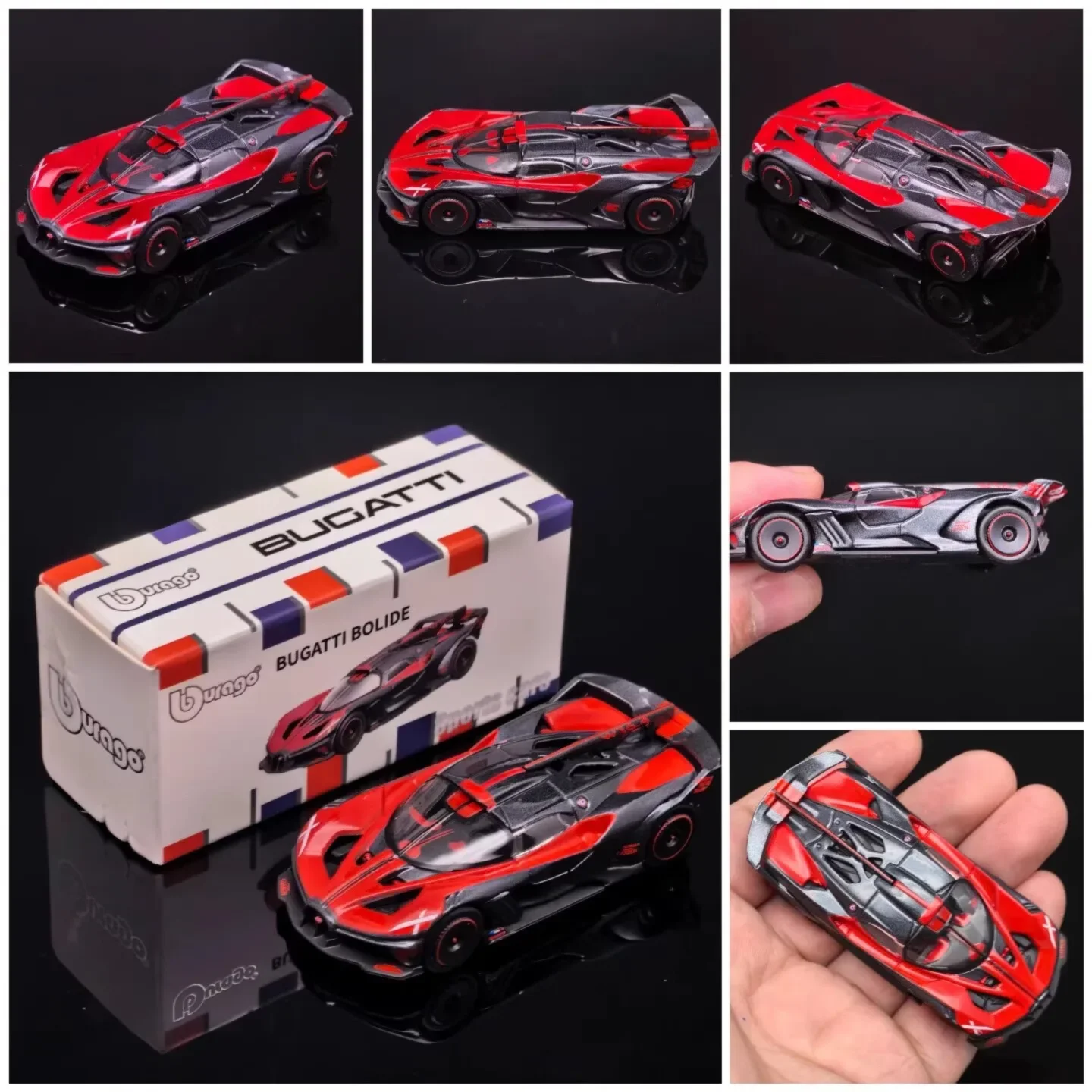 Bburago 1:64 ダイキャストカーモデル、アウディ  - Kids Toys Young のレビューと価格