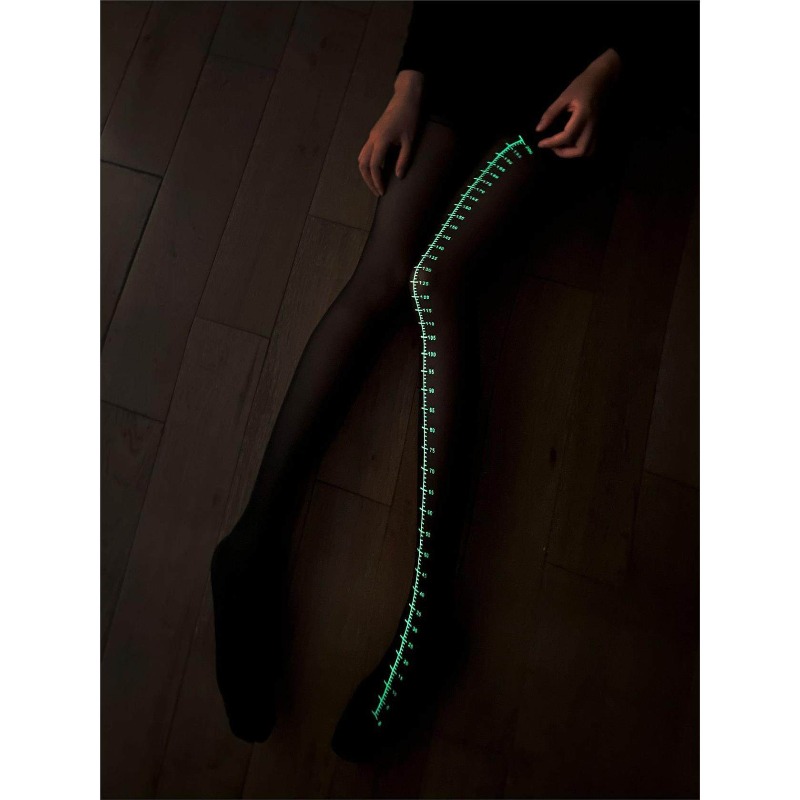 超明るい発光ダークスケルトンボーンスターパンクゴシックロック - Glow In Dark Stars のレビューと価格