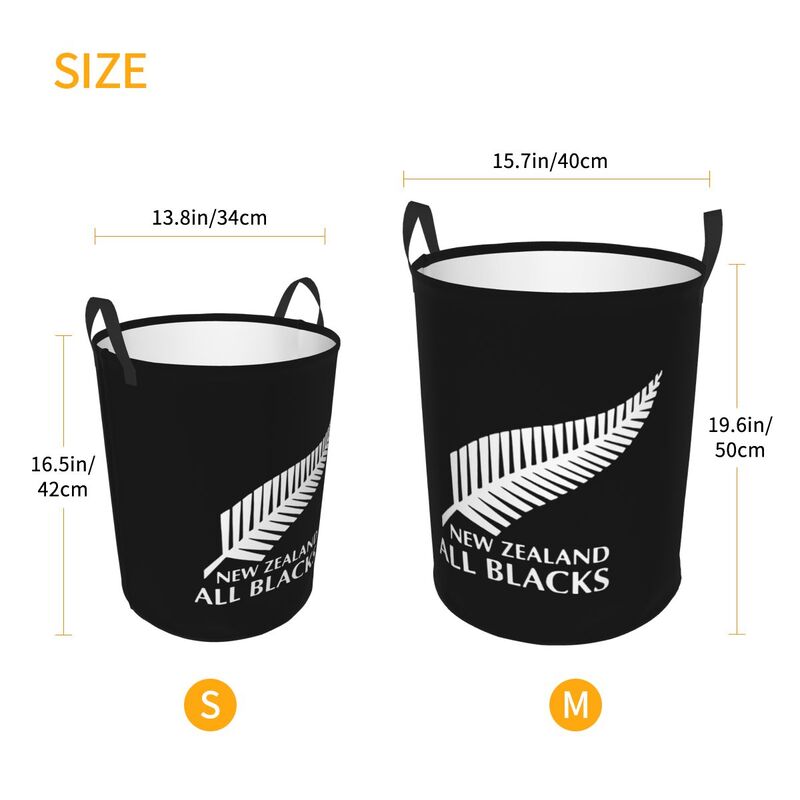 ニュージーランド オールブラックス ランドリーバスケット 折 - Kids Toys New Zealand のレビューと価格