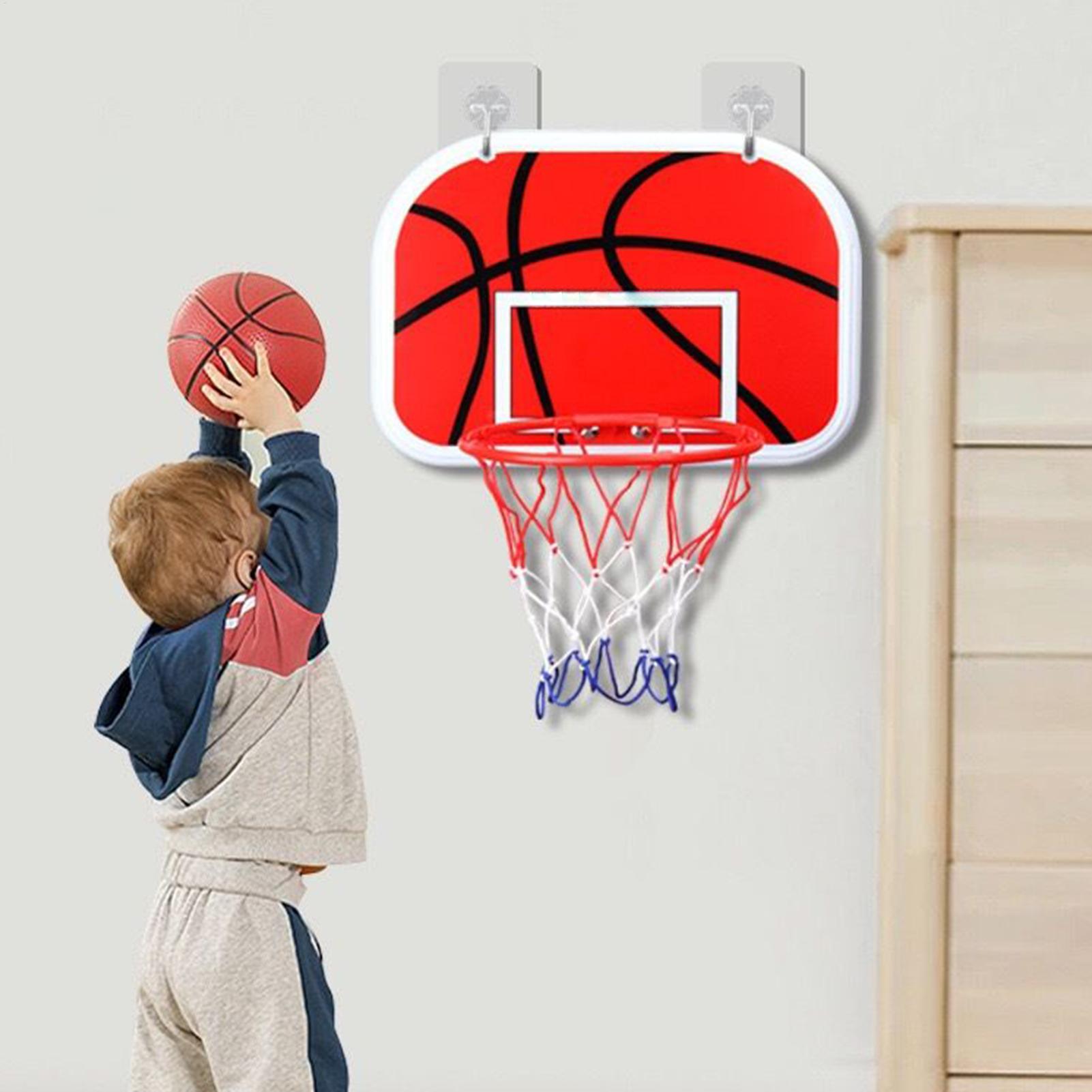 インタラクティブバスケットボールおもちゃ 室内用フープセット - Basketball Hoop Kids Indoor のレビューと価格
