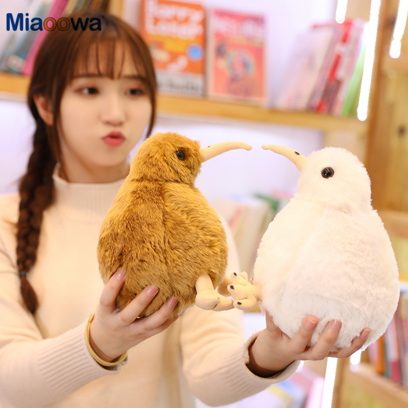 1pc 20 センチメートルかわいいリアルなキウイ鳥ぬいぐる - Kids Toys New Zealand のレビューと価格