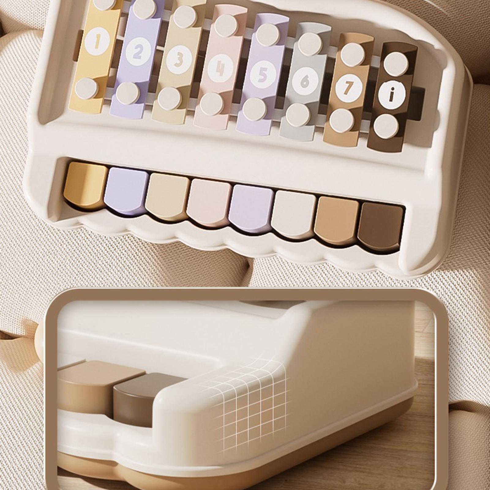 子供用ピアノ木琴ポータブル楽器キーボード早期学習キーボードお - Kids Toys Xylophone のレビューと価格