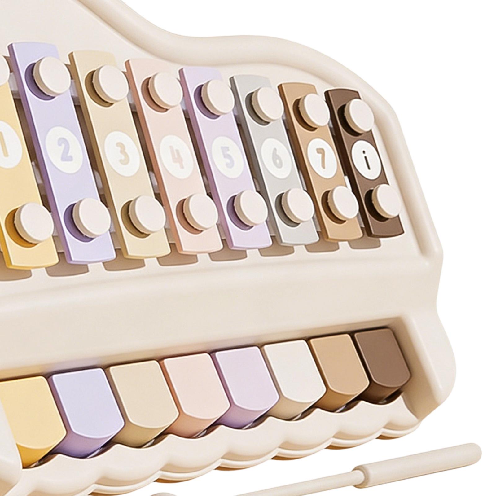 子供用ピアノ木琴ポータブル楽器キーボード早期学習キーボードお - Kids Toys Xylophone のレビューと価格