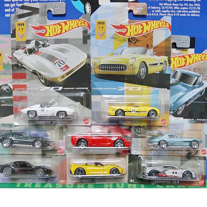 マテル ホットウィール 1/64 プカテーマカードセット ハ - Mattel Toy Hot Wheels のレビューと価格