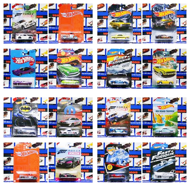 マテル ホットウィール 1/64 プカテーマカードセット ハ - Mattel Toy Hot Wheels のレビューと価格