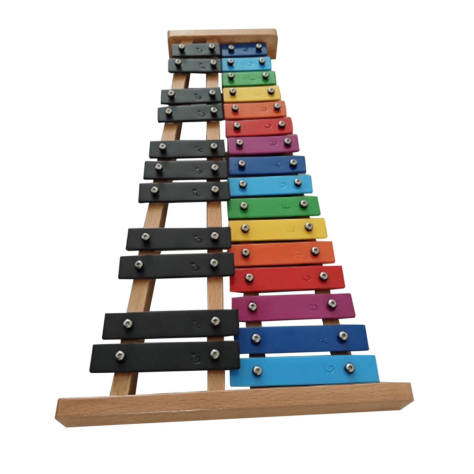 27音キシロフォン楽器子供教育音楽玩具プロフェッショナル用マ - Kids Toys Xylophone のレビューと価格