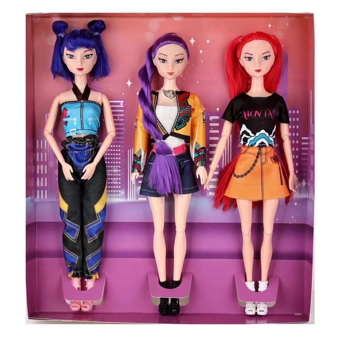 2026年新作音楽スタイル悪魔グループアニメフィギュア ルミ - Kids Toys Young のレビューと価格