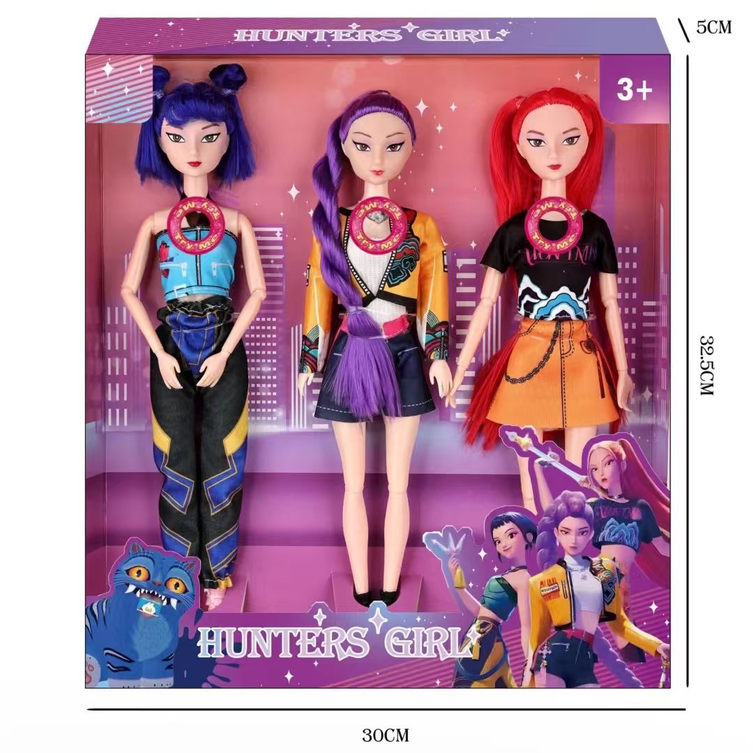 2026年新作音楽スタイル悪魔グループアニメフィギュア ルミ - Kids Toys Young のレビューと価格