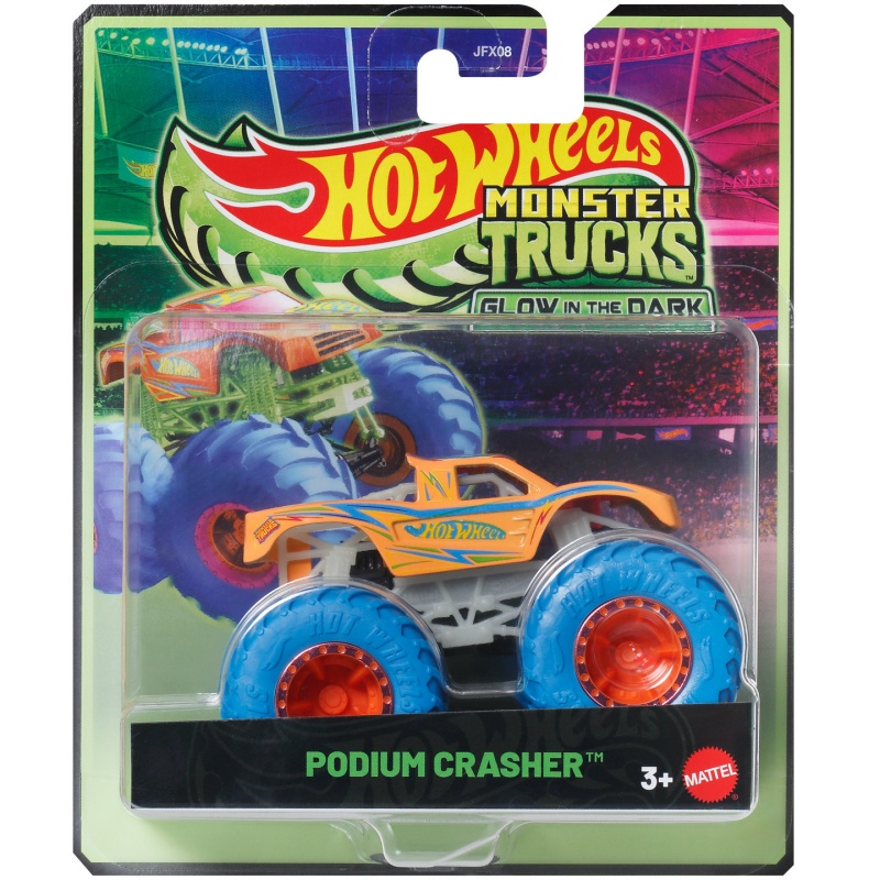 マテル ホットウィール モンスタートラック 蓄光シャーク レ - Mattel Toy Hot Wheels のレビューと価格