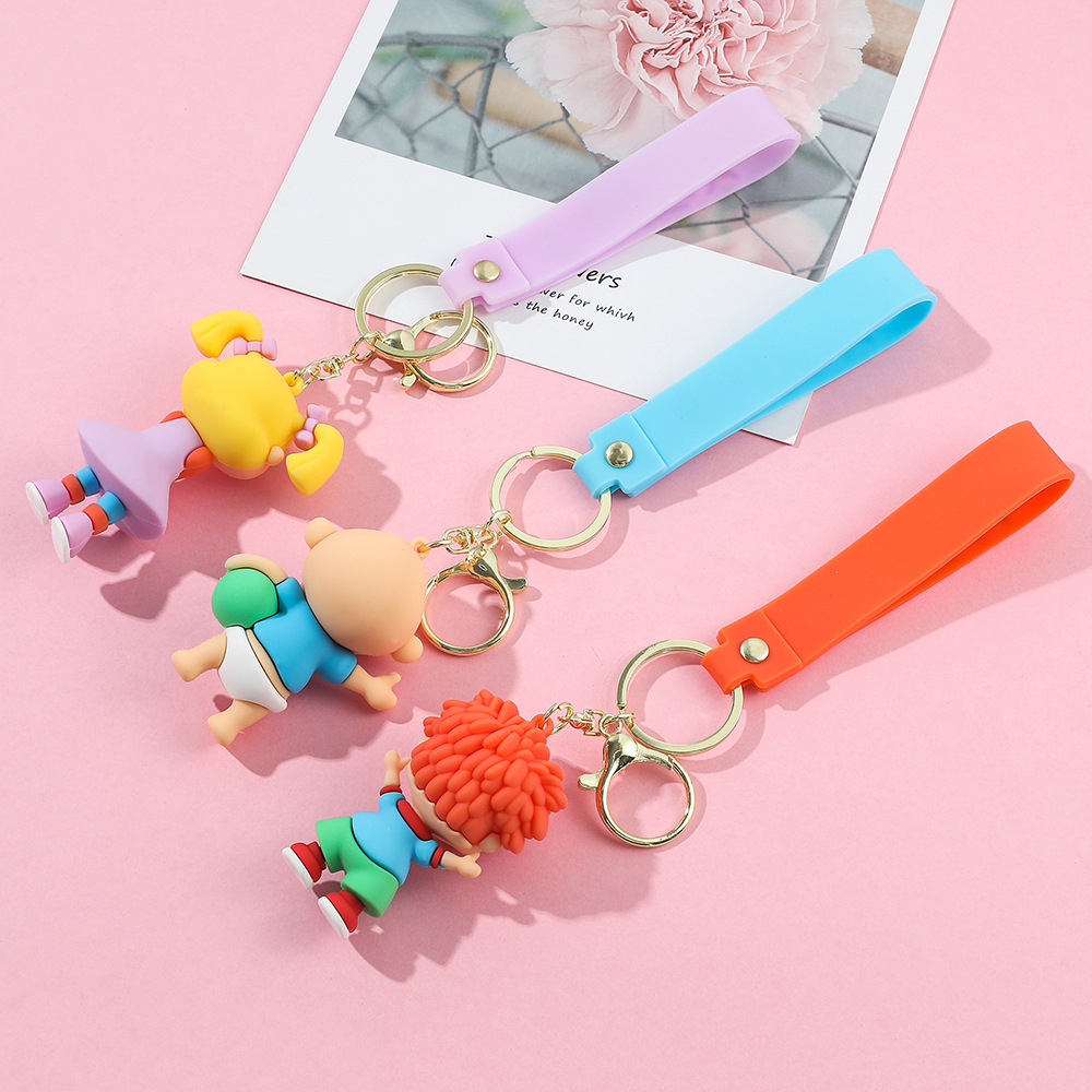 アニメかわいいラグラッツ・イン・パリいたずらっ子兵士キーホル - Kids Toys Paris のレビューと価格