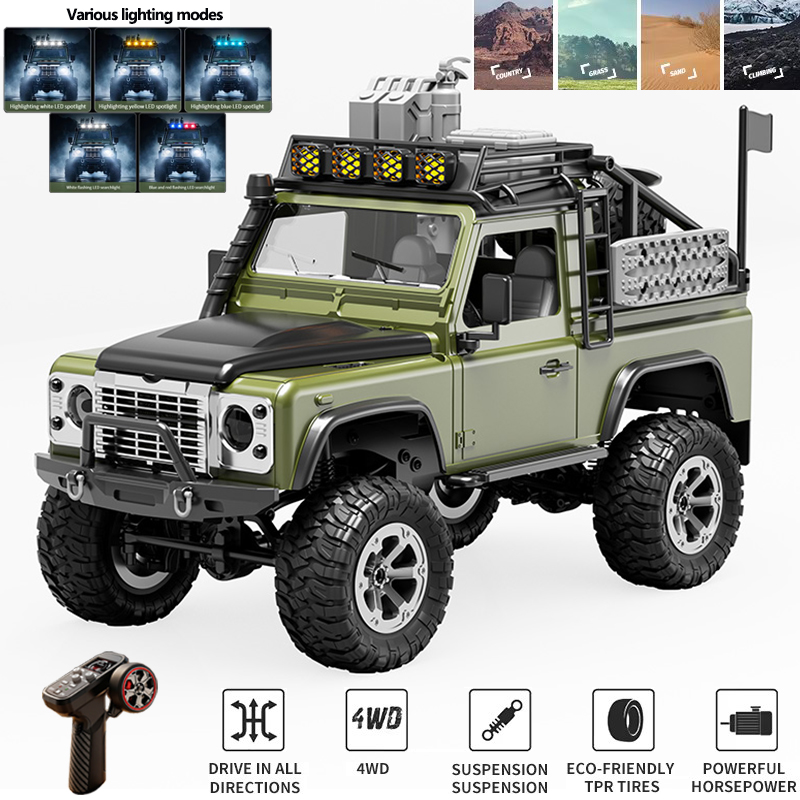 KF90 1:12 4WD RCクライミングカー オフロード - Kids Toys Cycle のレビューと価格