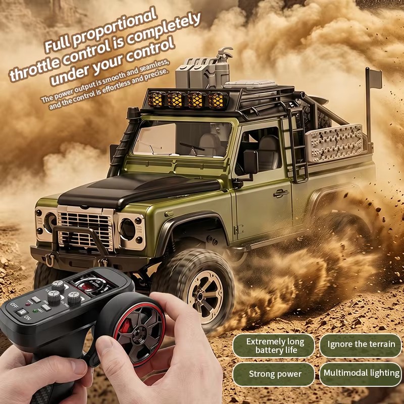 KF90 1:12 4WD RCクライミングカー オフロード - Kids Toys Cycle のレビューと価格
