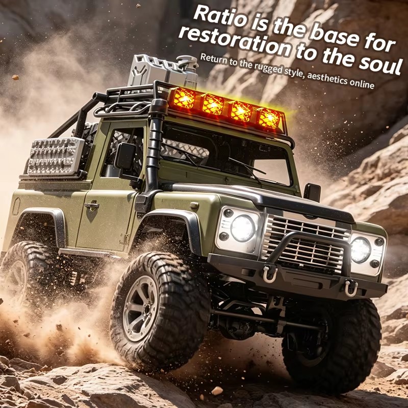 KF90 1:12 4WD RCクライミングカー オフロード - Kids Toys Cycle のレビューと価格