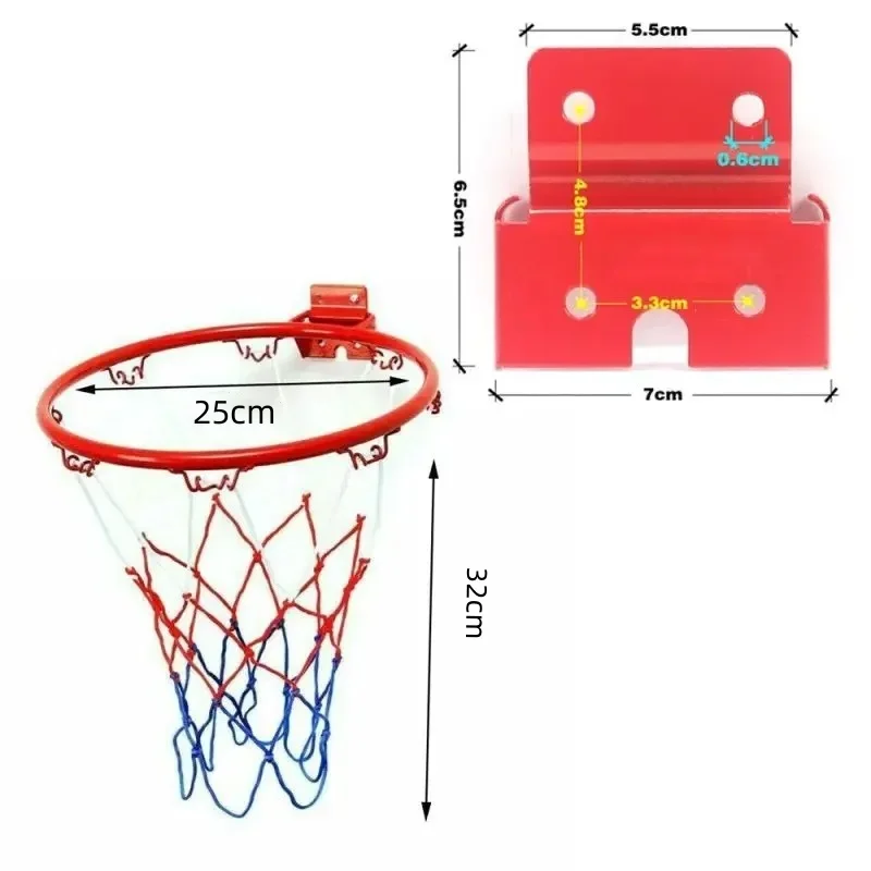 子供用バスケットボールフープドア壁掛けリムネジ取り付けゴール - Basketball Hoop Kids Indoor のレビューと価格