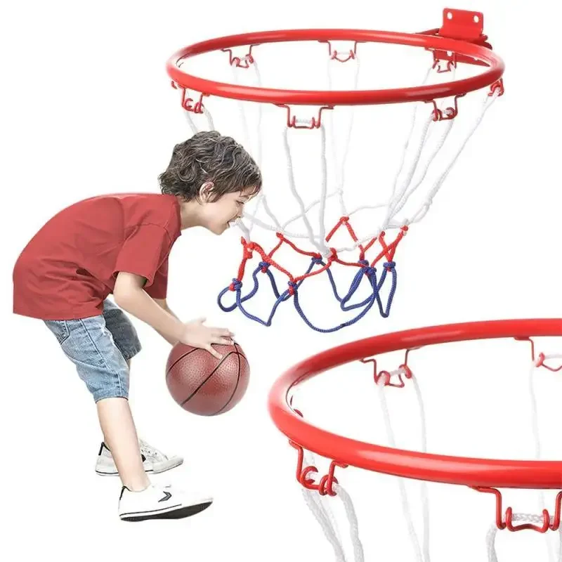 子供用バスケットボールフープドア壁掛けリムネジ取り付けゴール - Basketball Hoop Kids Indoor のレビューと価格