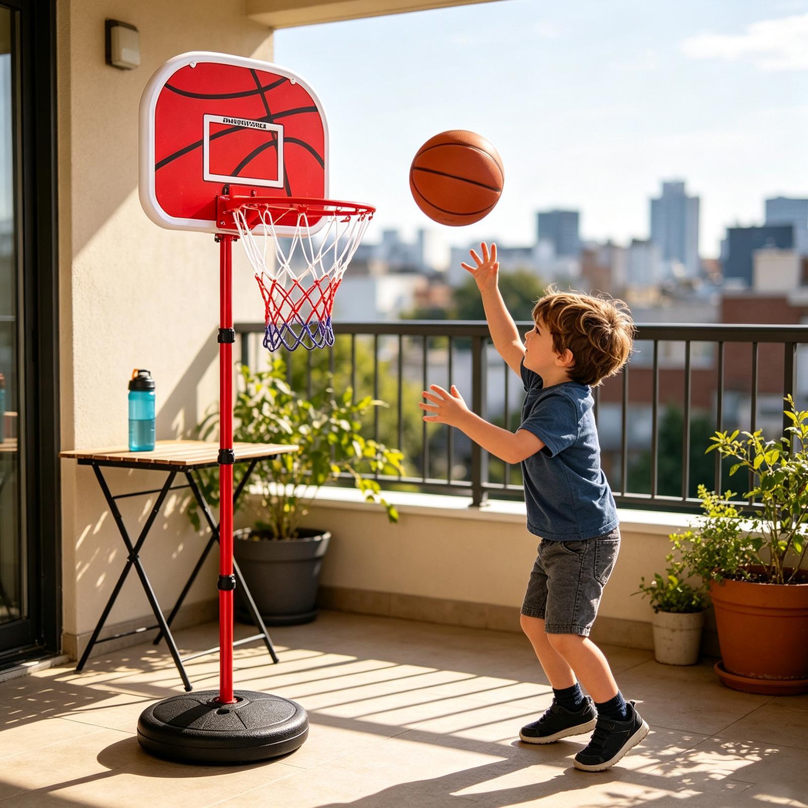 バスケットボールフープ 子供用 調節可能なスポーツ玩具 ボー - Basketball Hoop Kids Indoor のレビューと価格