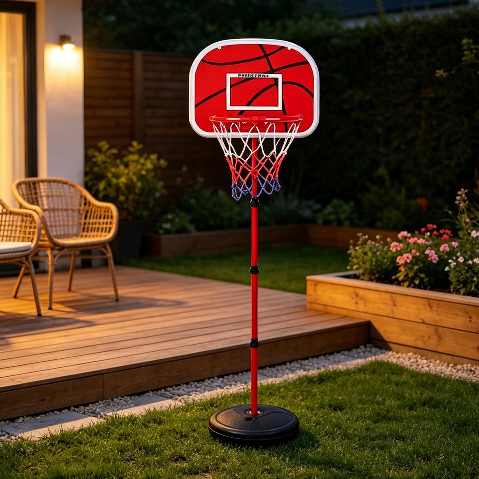 バスケットボールフープ 子供用 調節可能なスポーツ玩具 ボー - Basketball Hoop Kids Indoor のレビューと価格