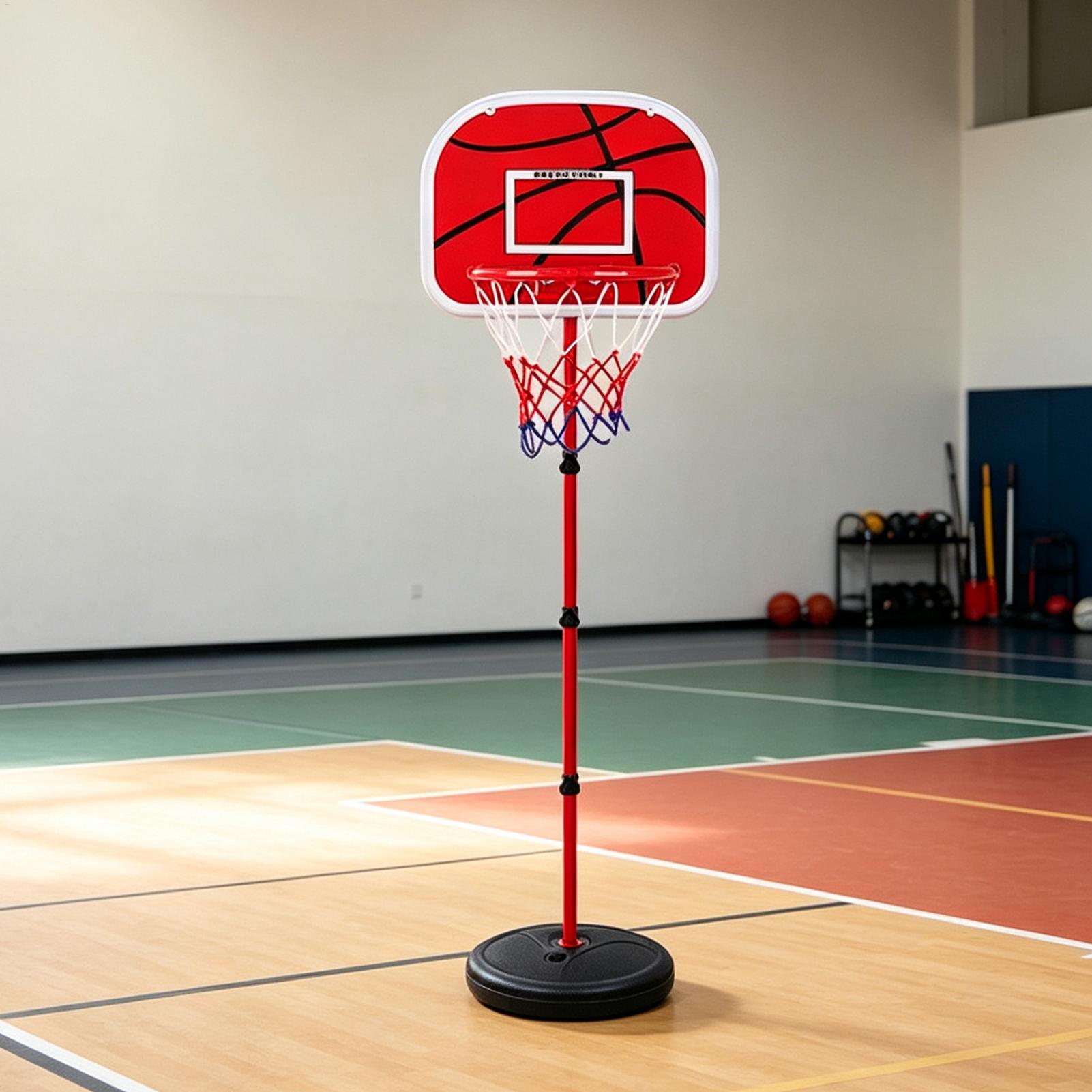 バスケットボールフープ 子供用 調節可能なスポーツ玩具 ボー - Basketball Hoop Kids Indoor のレビューと価格